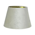 lampenkap fluweel champagne dia 30cm, Verzenden, Nieuw