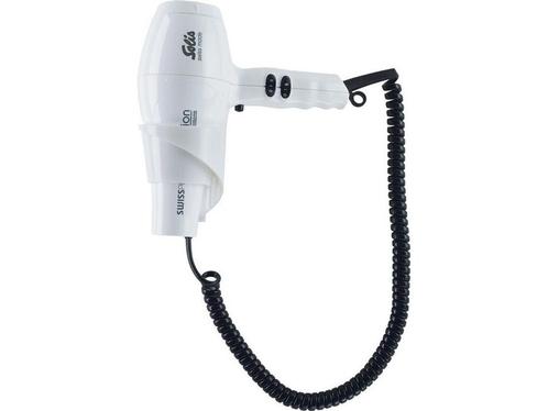 Solis Swiss Perfection Wall Mounted 443 - Hotel Föhn - Wit, Huis en Inrichting, Woonaccessoires | Overige, Nieuw, Verzenden