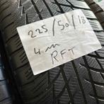 2 x Bridgestone Blizzak LM-001 225-50-18 RFT Winterbanden..., 18 inch, Gebruikt, Band(en), Personenwagen