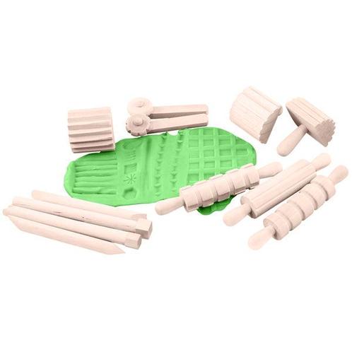 12 stuks gereedschap voor klei - Eduplay, Kinderen en Baby's, Speelgoed | Overig
