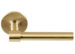 Deurklink PIET BOON PBL15XL/50 PVD mat goud, Verzenden, Nieuw
