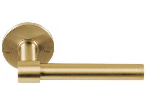 Deurklink PIET BOON PBL15XL/50 PVD mat goud, Doe-het-zelf en Verbouw, Hang- en Sluitwerk, Verzenden