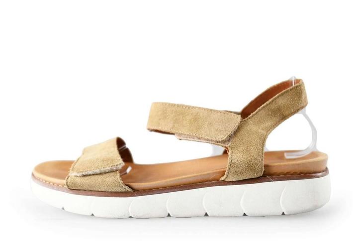 AQA Sandalen in maat 42 Beige | 10% extra korting, Kleding | Dames, Schoenen, Beige, Zo goed als nieuw, Sandalen of Muiltjes, Verzenden
