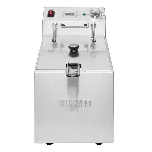 Friteuse Buffalo | 5 Liter | Met timer, Zakelijke goederen, Horeca | Keukenapparatuur, Nieuw in verpakking, Verzenden