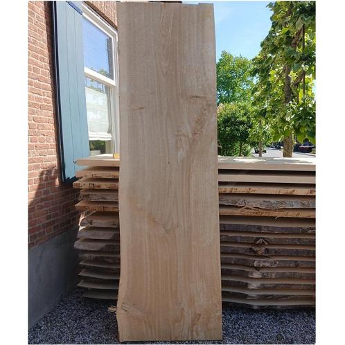 Boomstamblad, Schaaldelen, Tafelblad, 60 mm Dik, Populieren, Doe-het-zelf en Verbouw, Hout en Planken, Overige houtsoorten, 300 cm of meer