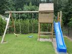 Speeltoestel buiten met schommel Boomhut Glijbaan inclusief!, Ophalen of Verzenden, Nieuw, Schommel, Aanbouwonderdeel