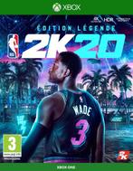 NBA 2K20-Legend Edition Frans (Xbox One) Gebruikt, Ophalen of Verzenden, Zo goed als nieuw