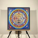 Painting of Tibetan Tradition - Mandala Kalachakra - Journey