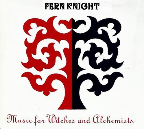 cd digi - Fern Knight - Music For Witches And Alchemists, Cd's en Dvd's, Cd's | Rock, Zo goed als nieuw, Verzenden