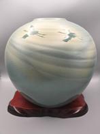 Vaas - Keramiek - Japan - Kutani Ksh Kiln  (Zonder, Antiek en Kunst