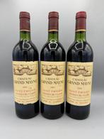 1981 Château Grand Mayne - Saint-Émilion Grand Cru Classé -, Nieuw