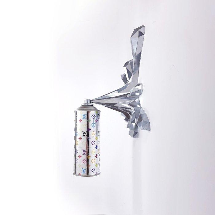 2FAST - Vuitton Silver Poly Splash sculpture, Antiek en Kunst, Kunst | Designobjecten