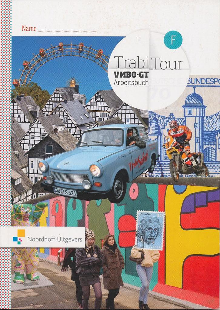 Trabitour Duits Werkboek F VMBO-GT, Boeken, Schoolboeken, Nieuw, Verzenden