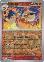 Flareon 013/131 reverse holo Prismatic Evolutions, Hobby en Vrije tijd, Verzamelkaartspellen | Pokémon, Ophalen of Verzenden, Nieuw