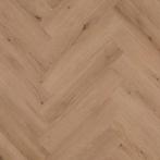 Mantaro Herringbone Dryback Pecan MAN HB DB-5619 PVC, Huis en Inrichting, Ophalen of Verzenden, Nieuw, Overige kleuren, Overige typen
