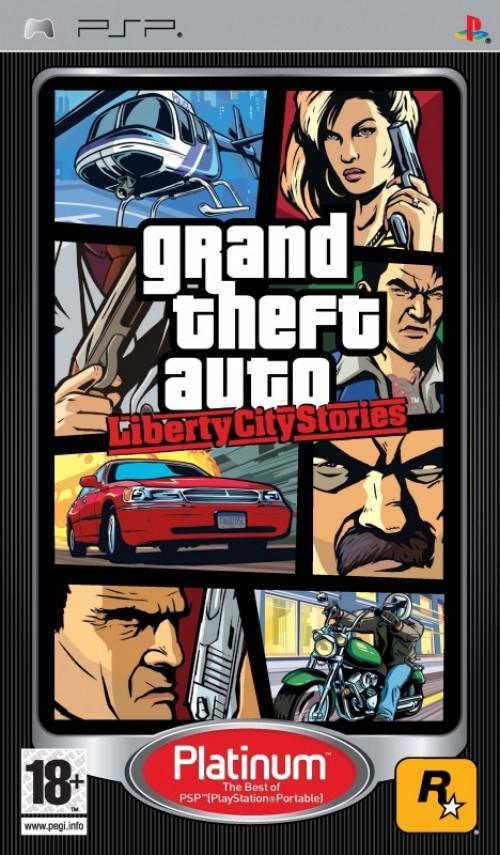 Grand Theft Auto Liberty City Stories (platinum) (Sony PSP), Spelcomputers en Games, Games | Sony PlayStation Portable, Gebruikt