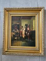 J. Steenhouwer (XX) - De schoolklas, Antiek en Kunst