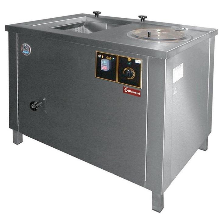 Groentewasser | Met Centrifuge + Uitneembare Mand | 1.1kW |, Zakelijke goederen, Horeca | Keukenapparatuur, Nieuw in verpakking