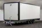 Henra Gesloten Plateauwagen 633x248x220 3500Kg Gesloten, Ophalen of Verzenden, Nieuw