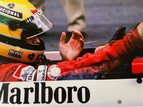 Mclaren - Monaco Grand Prix - Ayrton Senna - 1989 - Foto, Verzamelen, Automerken, Motoren en Formule 1