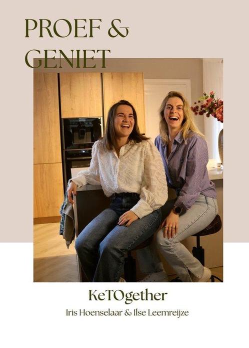 9789465115290 KeTOgether Iris Hoenselaar, Boeken, Kookboeken, Nieuw, Verzenden