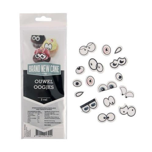 BrandNewCake Ouwel Oogjes Assortiment, Hobby en Vrije tijd, Taarten en Cupcakes maken, Nieuw, Verzenden