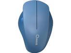 Qware -  Luton Draadloze Muis -  - Blauw, Computers en Software, Rechtshandig, Muis, Ergonomisch, Verzenden