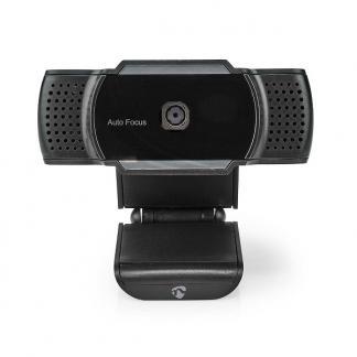 Webcam | Nedis (2K@30Hz, 5 MP, Microfoon), Computers en Software, Webcams, Nieuw, Verzenden