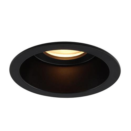 Aluminium inbouwspot zwart, Tyron, Huis en Inrichting, Lampen | Spots, Nieuw, Ophalen of Verzenden