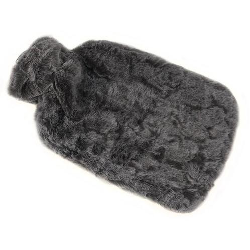 Tragar warmwaterkruik kruik met polyester hoes 2 liter 34 x, Huis en Inrichting, Woonaccessoires | Kussens, Ophalen of Verzenden