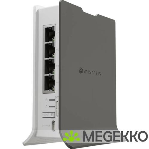 Mikrotik hAP ax lite LTE6 draadloze router Gigabit Ethernet, Computers en Software, Routers en Modems, Nieuw, Verzenden