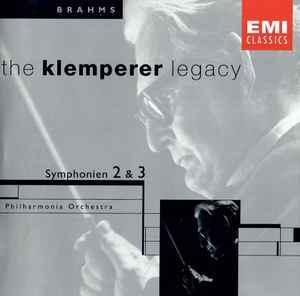 cd - Brahms - Symphonien 2 &amp; 3, Cd's en Dvd's, Cd's | Overige Cd's, Zo goed als nieuw, Verzenden