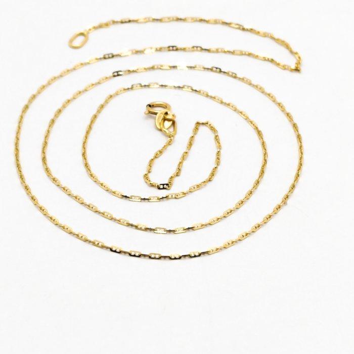 Zonder Minimumprijs - Halsketting - 18 karaat Geel goud, Sieraden, Tassen en Uiterlijk, Kettingen