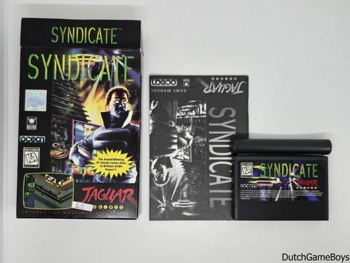 Atari Jaguar - Syndicate, Spelcomputers en Games, Games | Atari, Gebruikt, Verzenden