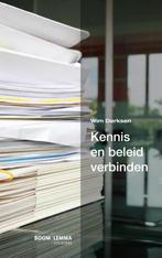 9789462360235 Kennis en beleid verbinden | Tweedehands, Verzenden, Zo goed als nieuw, Wim Derksen