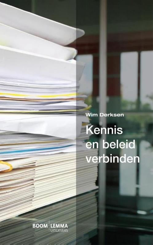 9789462360235 Kennis en beleid verbinden | Tweedehands, Boeken, Schoolboeken, Zo goed als nieuw, Verzenden