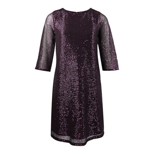 Princess goes Hollywood • paarse pailletten jurk • 36, Kleding | Dames, Jurken, Paars, Nieuw, Maat 36 (S), Verzenden