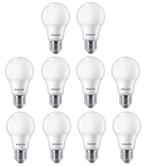 10 stuks Philips LED lamp E27 11W 1055lm 2700K Mat Niet-D..., Ophalen of Verzenden, Nieuw