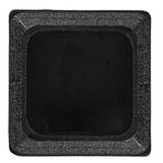 ProPlus Vierkante insteekdoppen - kunststof - 25 x 25 mm..., Ophalen of Verzenden, Nieuw