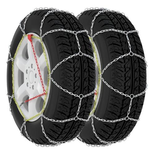 vidaXL Sneeuwkettingen 2 st 16 mm SUV 4x4 maat 460, Auto diversen, Sneeuwkettingen, Nieuw, Verzenden