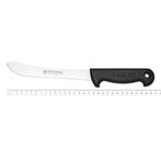 RÖR Solingen Slagersmes - RVS - Lemmet 18 cm - Heft Kunst.., Huis en Inrichting, Keuken | Bestek, Ophalen of Verzenden, Nieuw