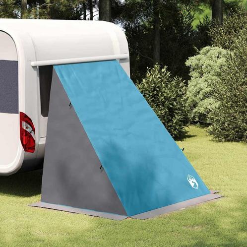 vidaXL Tent met dak Anders met luchtopening Blauw en Zwart, Caravans en Kamperen, Tenten, Nieuw, Verzenden