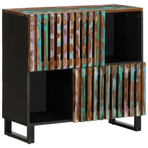 Dressoir Massief Hout - OP=OP - Stijlvolle Opberger, Huis en Inrichting, Kasten | Dressoirs, 50 tot 100 cm, 25 tot 50 cm, Nieuw