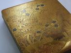 Suzuribako  (writing box) - Doos - Verfijnde antieke, Antiek en Kunst
