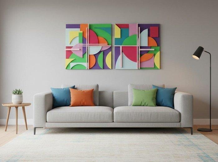 Rubén M Millano G (1989) - Divided Rhythm Nº1 Nº1 Exclusiva, Antiek en Kunst, Kunst | Designobjecten