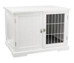 Trixie Benche Home Kennel Hond / Kat Wit, Dieren en Toebehoren, Hondenbenches, Verzenden, Nieuw
