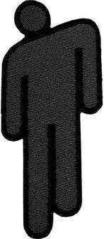 Billie Eilish - Black Blohsh - patchofficiële merchandise, Ophalen of Verzenden, Nieuw, Kleding