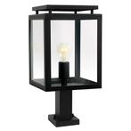 De Vecht Sokkellamp met Lichtsensor LED Tuinverlichting, Verzenden, Staande lamp, Nieuw, Rvs