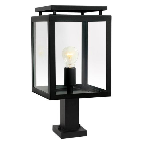 De Vecht Sokkellamp met Lichtsensor LED Tuinverlichting, Tuin en Terras, Buitenverlichting, Led, 50 tot 250 watt, Nieuw, Rvs, Staande lamp