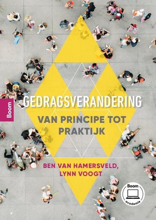 9789024458592 Gedragsverandering Ben van Hamersveld, Boeken, Schoolboeken, Nieuw, Verzenden